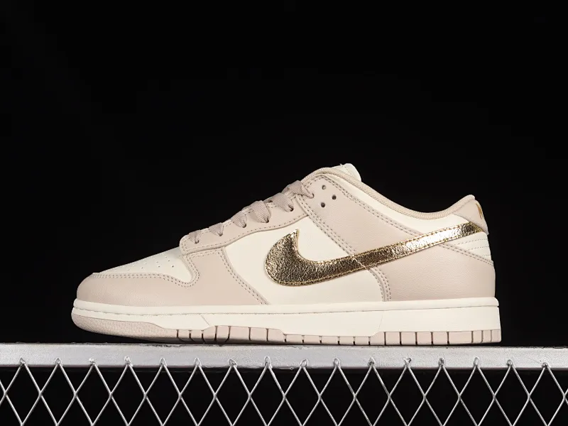 All categories Nk SB Dunk series Nk SB Dunk Low low-top sneakers Nk Dunk Low beige gold hook SB low-top sports and leisure sneakers DX5930-001